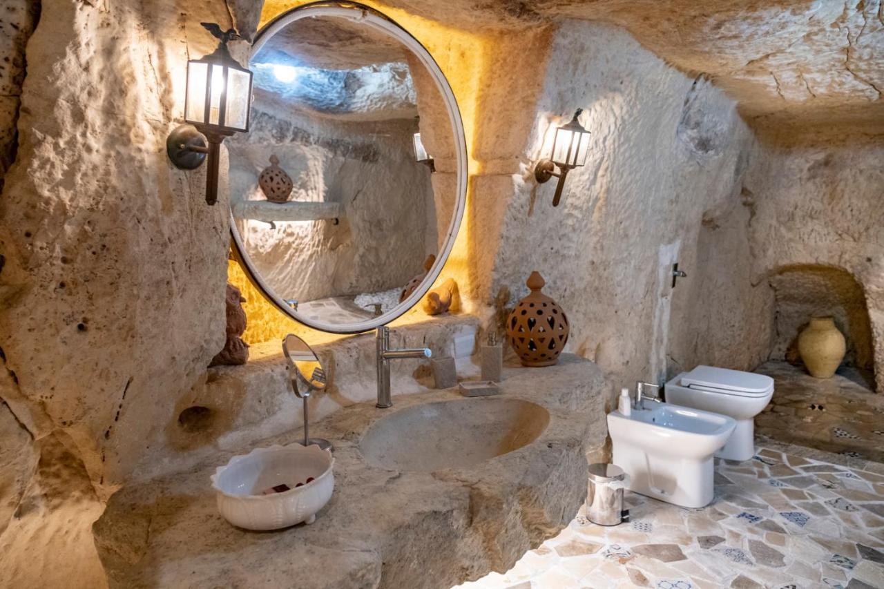 Luxury Cave Modica Villa Ngoại thất bức ảnh